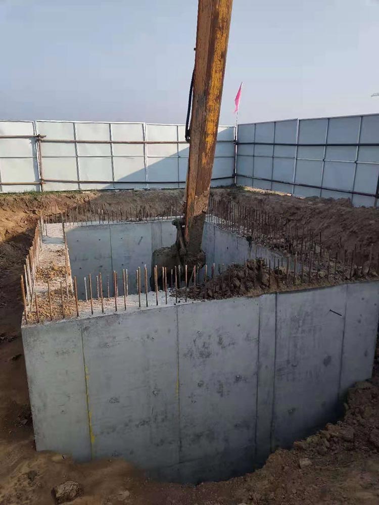 漣水污水處理廠進出口管網工程